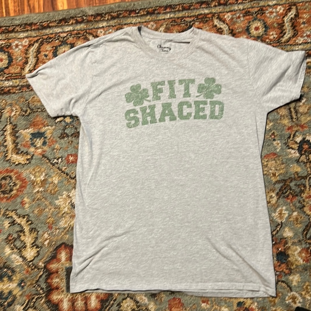 Mens large funny St Patty. Day shirt